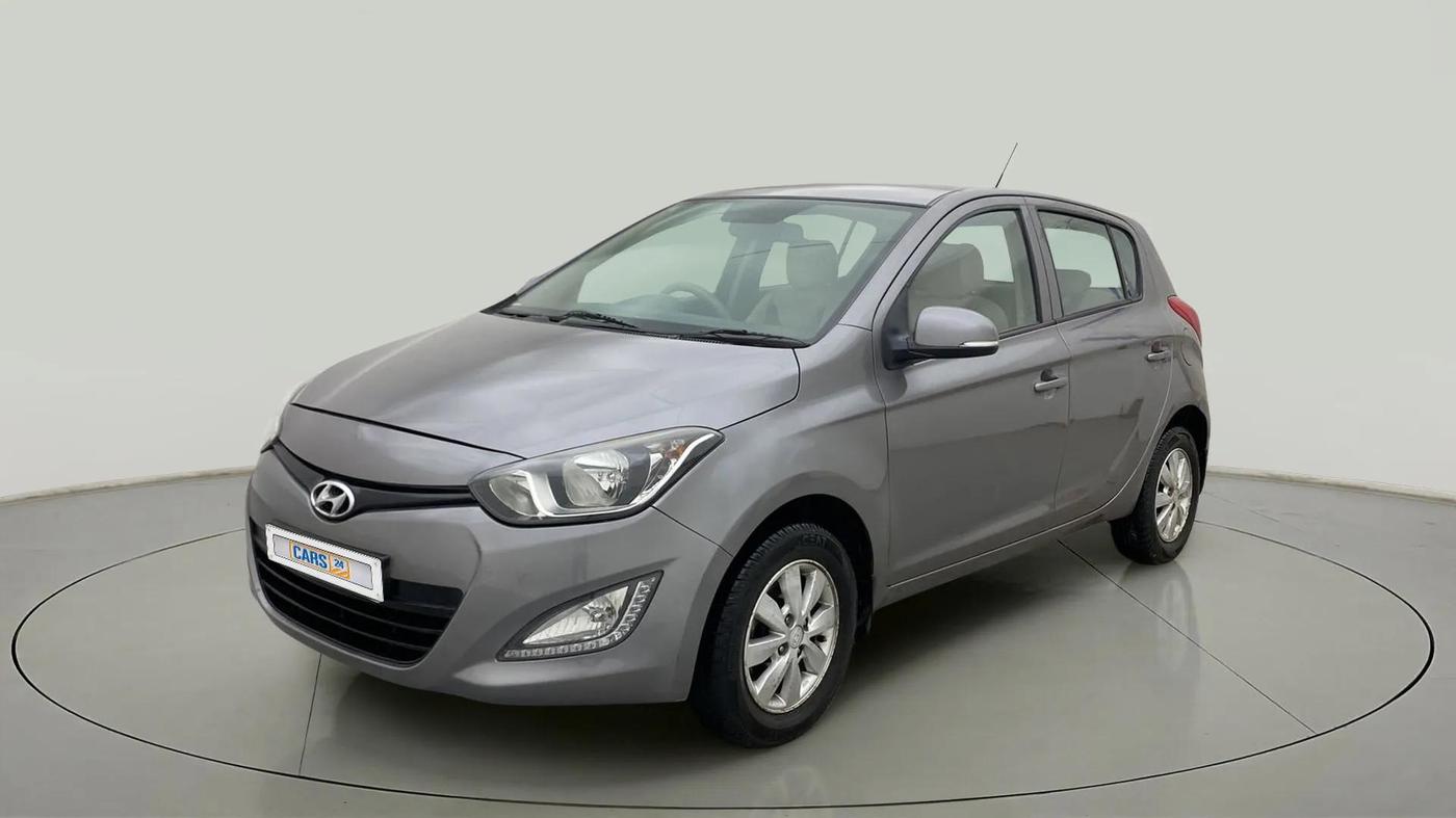 2014 Hyundai i20 SPORTZ 1.2, Petrol, Manual, 65,419 km, Left Front Diagonal