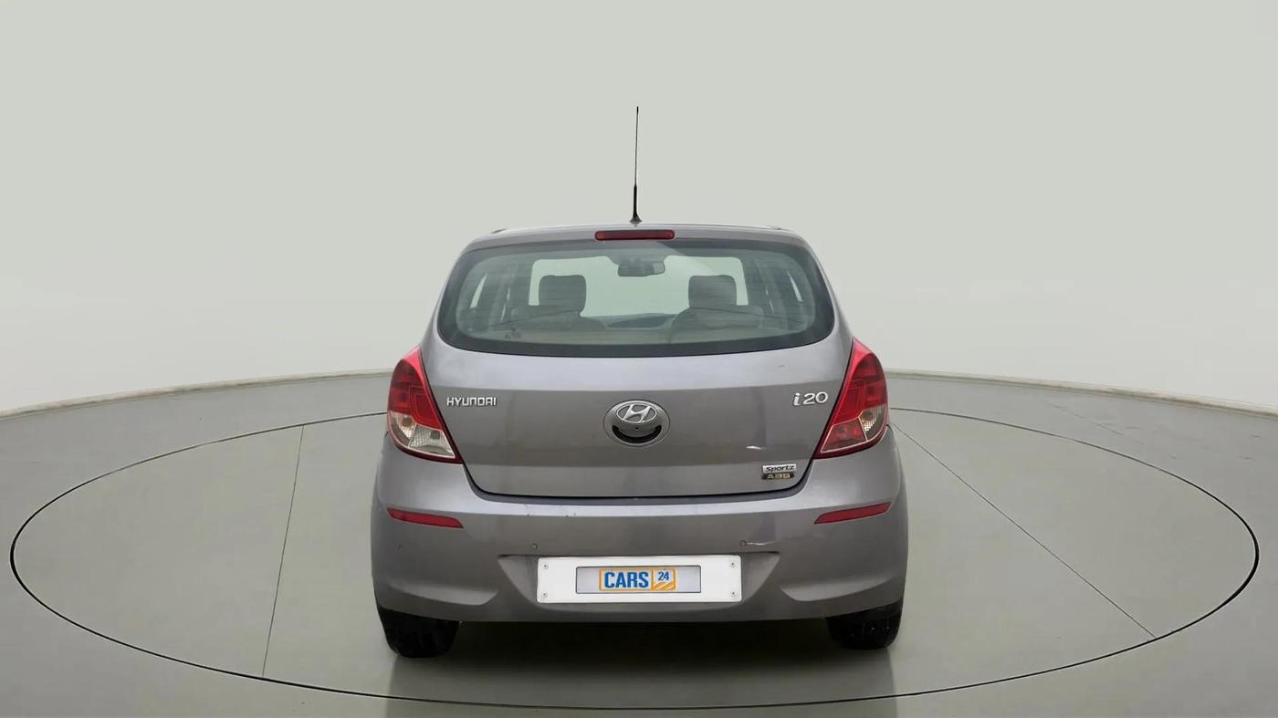 2014 Hyundai i20 SPORTZ 1.2, Petrol, Manual, 65,419 km, Back/Rear
