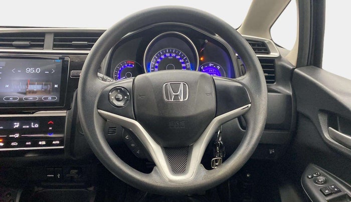 2017 Honda WR-V 1.2L I-VTEC VX MT, Petrol, Manual, 41,457 km, Steering Wheel Close Up