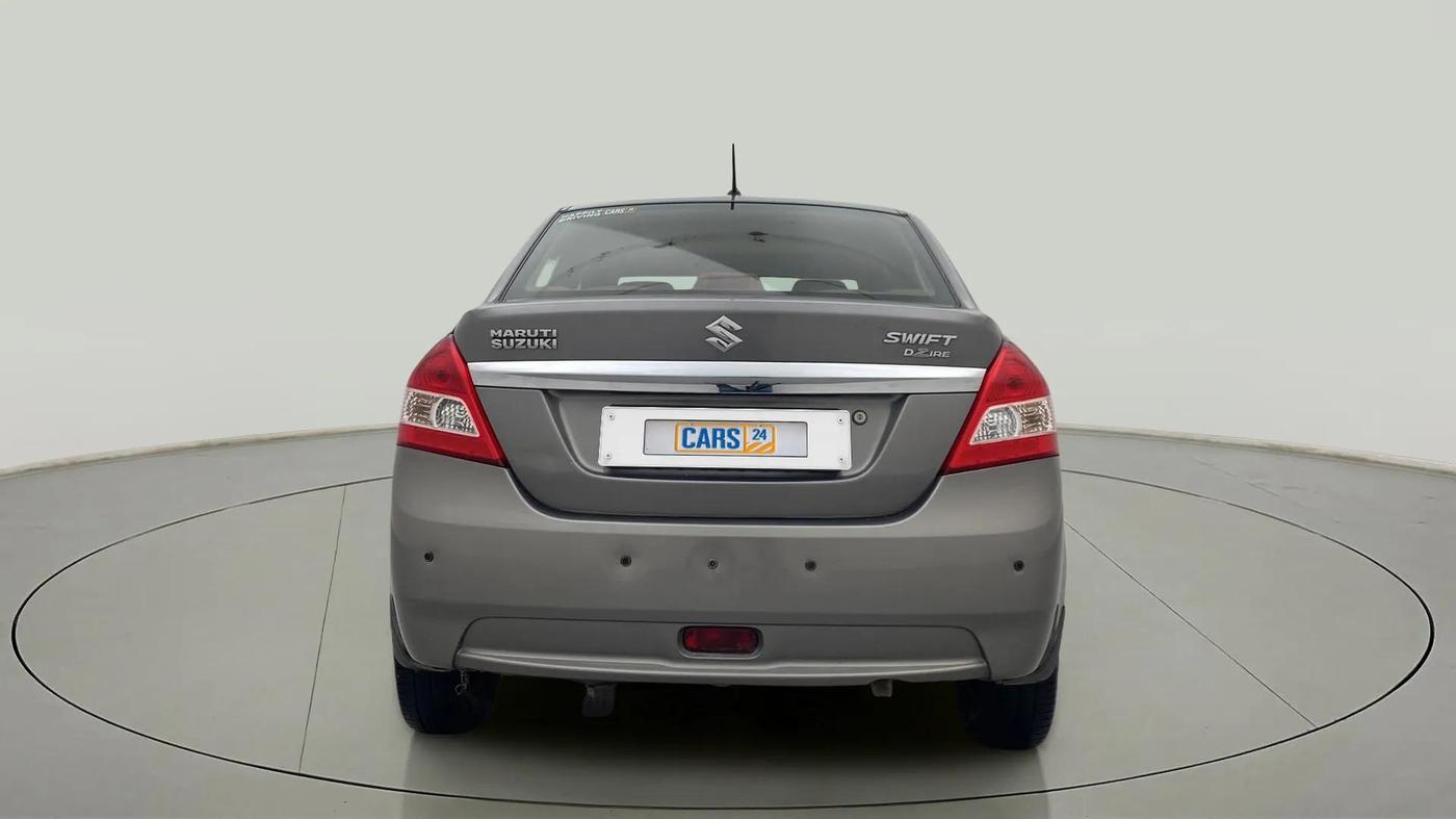 2013 Maruti Swift Dzire VXI, Petrol, Manual, 97,961 km, Back/Rear