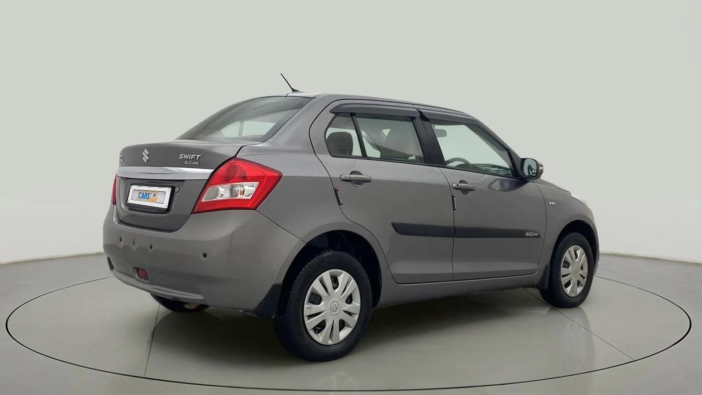 2013 Maruti Swift Dzire VXI, Petrol, Manual, 97,961 km, Right Back Diagonal