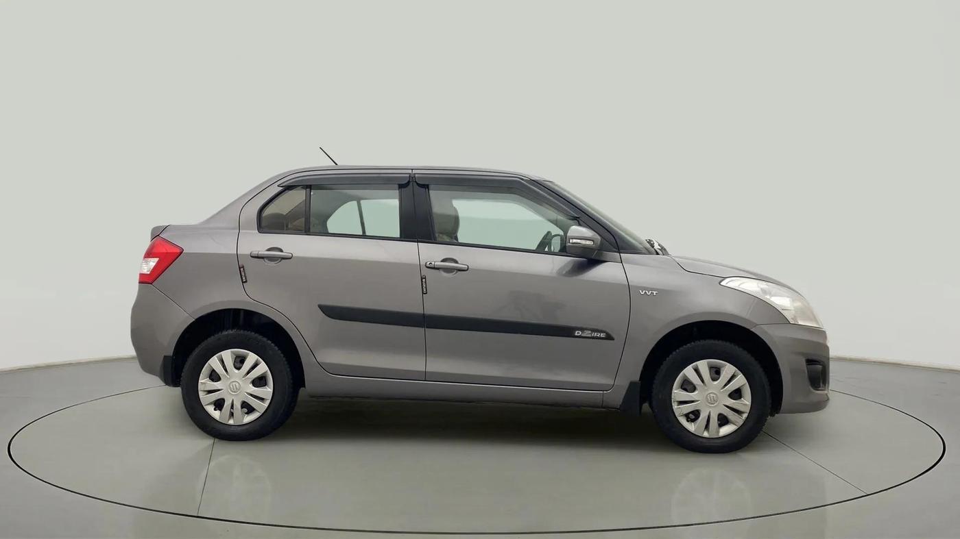 2013 Maruti Swift Dzire VXI, Petrol, Manual, 97,961 km, Right Side View