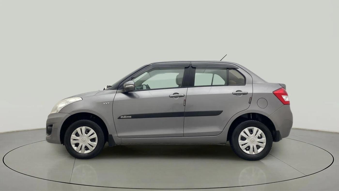 2013 Maruti Swift Dzire VXI, Petrol, Manual, 97,961 km, Left Side