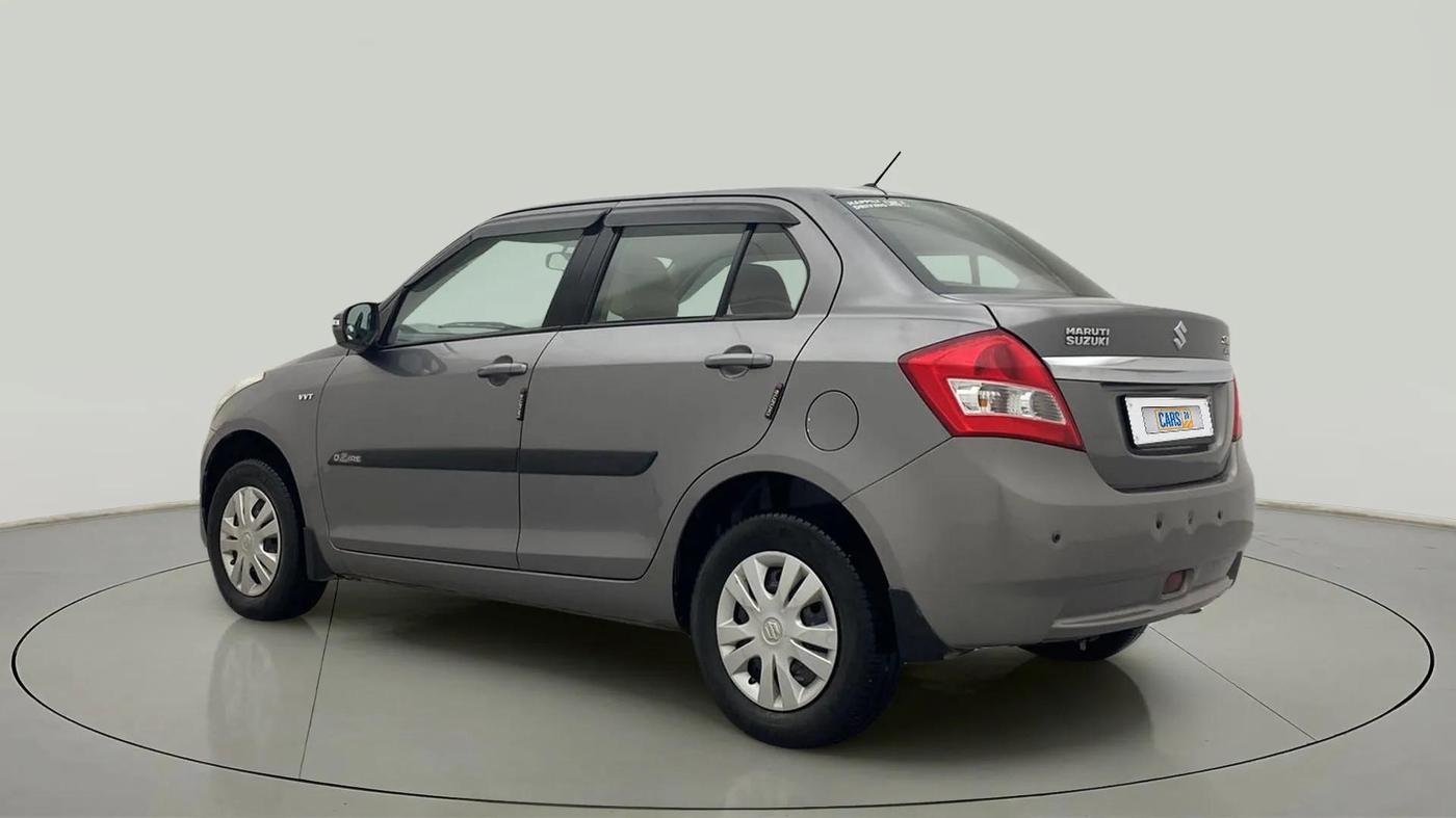 2013 Maruti Swift Dzire VXI, Petrol, Manual, 97,961 km, Left Back Diagonal