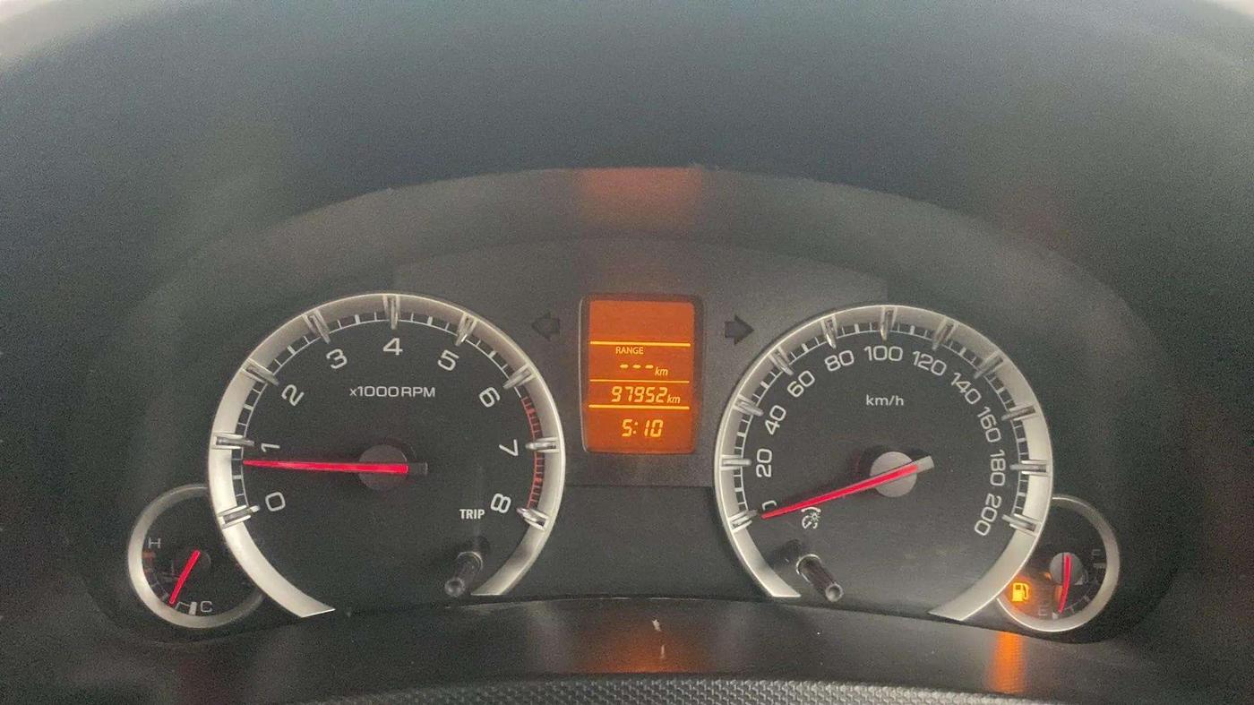 2013 Maruti Swift Dzire VXI, Petrol, Manual, 97,961 km, Odometer Image
