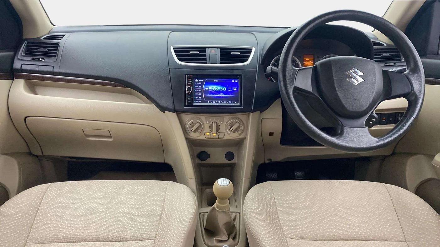 2013 Maruti Swift Dzire VXI, Petrol, Manual, 97,961 km, Dashboard