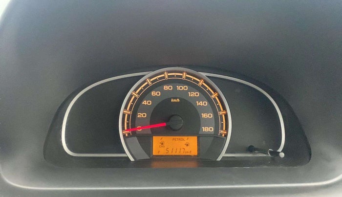 2018 Maruti Alto 800 LXI CNG, CNG, Manual, 51,196 km, Odometer Image
