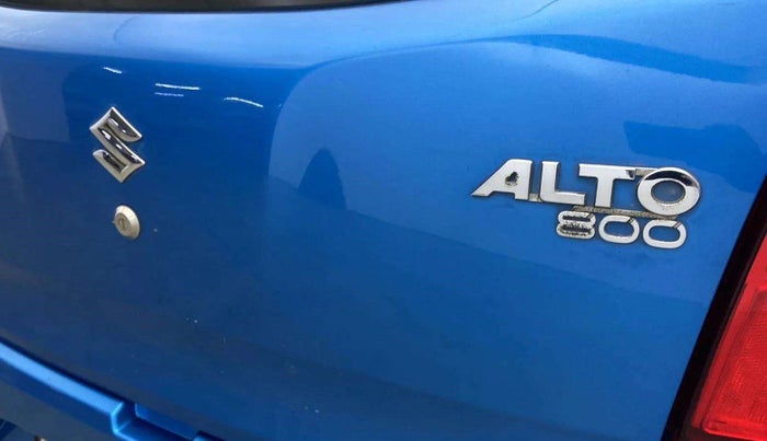 2018 Maruti Alto 800 LXI CNG, CNG, Manual, 51,196 km, Dicky (Boot door) - Minor scratches
