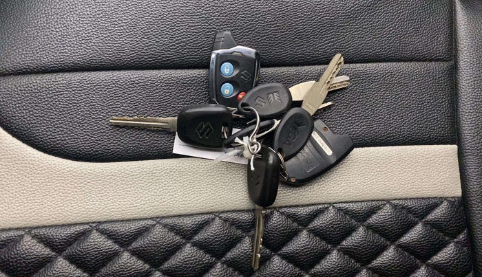 2018 Maruti Alto 800 LXI CNG, CNG, Manual, 51,196 km, Key Close Up