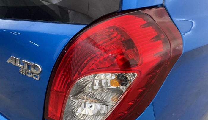2018 Maruti Alto 800 LXI CNG, CNG, Manual, 51,196 km, Right tail light - Minor damage