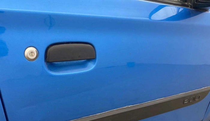 2018 Maruti Alto 800 LXI CNG, CNG, Manual, 51,196 km, Driver-side door - Minor scratches