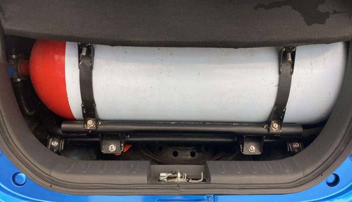2018 Maruti Alto 800 LXI CNG, CNG, Manual, 51,196 km, Boot Inside