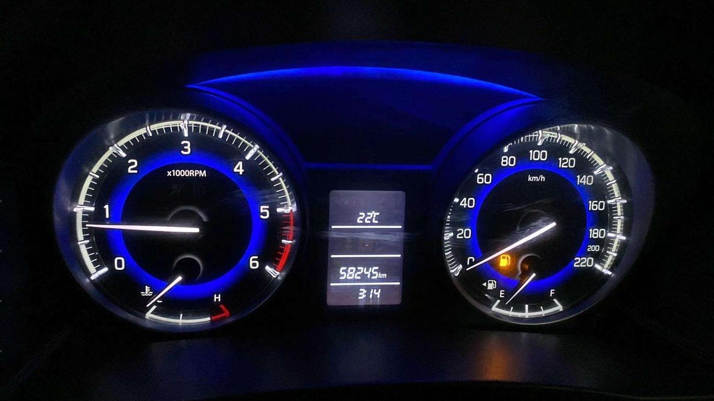 2017 Maruti Baleno DELTA DIESEL 1.3, Diesel, Manual, 58,927 km, Odometer Image