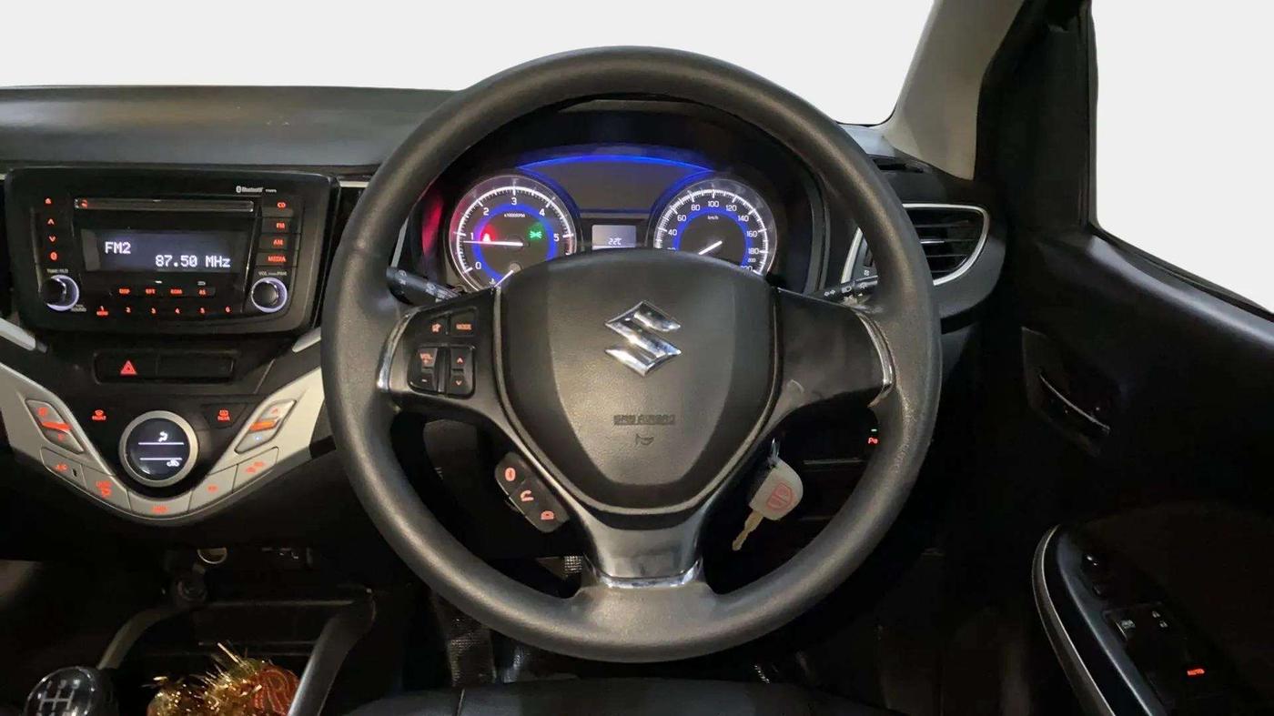 2017 Maruti Baleno DELTA DIESEL 1.3, Diesel, Manual, 58,927 km, Steering Wheel Close Up