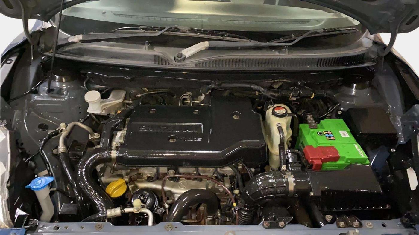 2017 Maruti Baleno DELTA DIESEL 1.3, Diesel, Manual, 58,927 km, Open Bonet