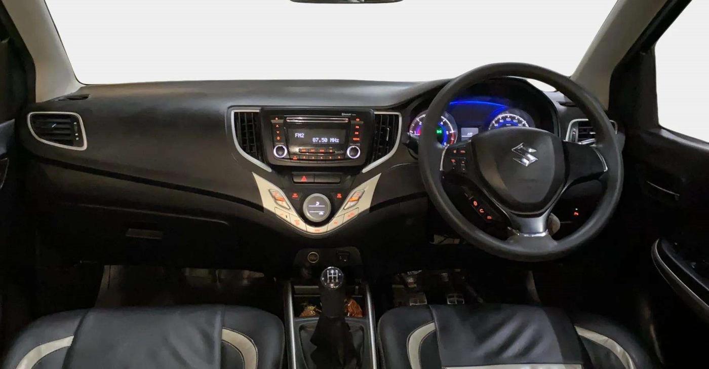 2017 Maruti Baleno DELTA DIESEL 1.3, Diesel, Manual, 58,927 km, Dashboard