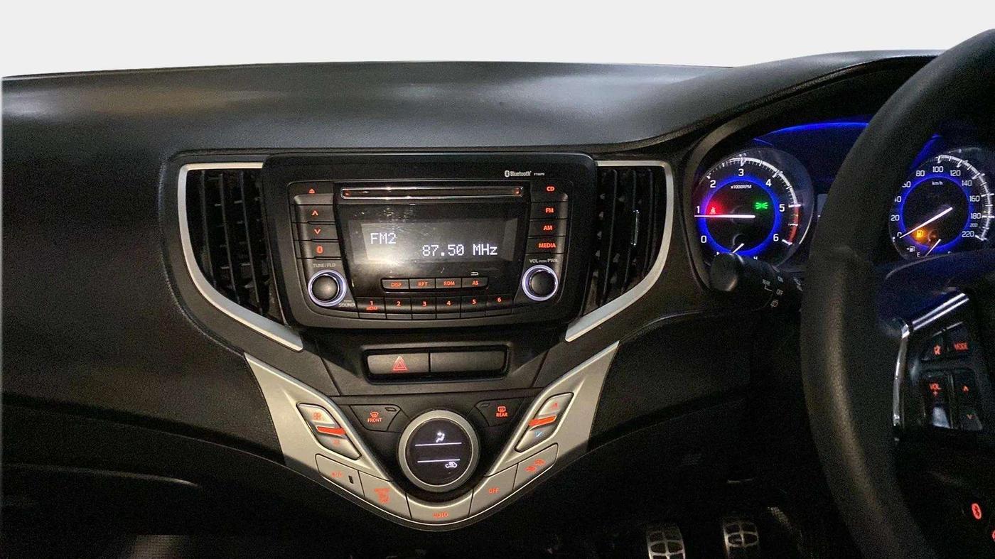 2017 Maruti Baleno DELTA DIESEL 1.3, Diesel, Manual, 58,927 km, Air Conditioner