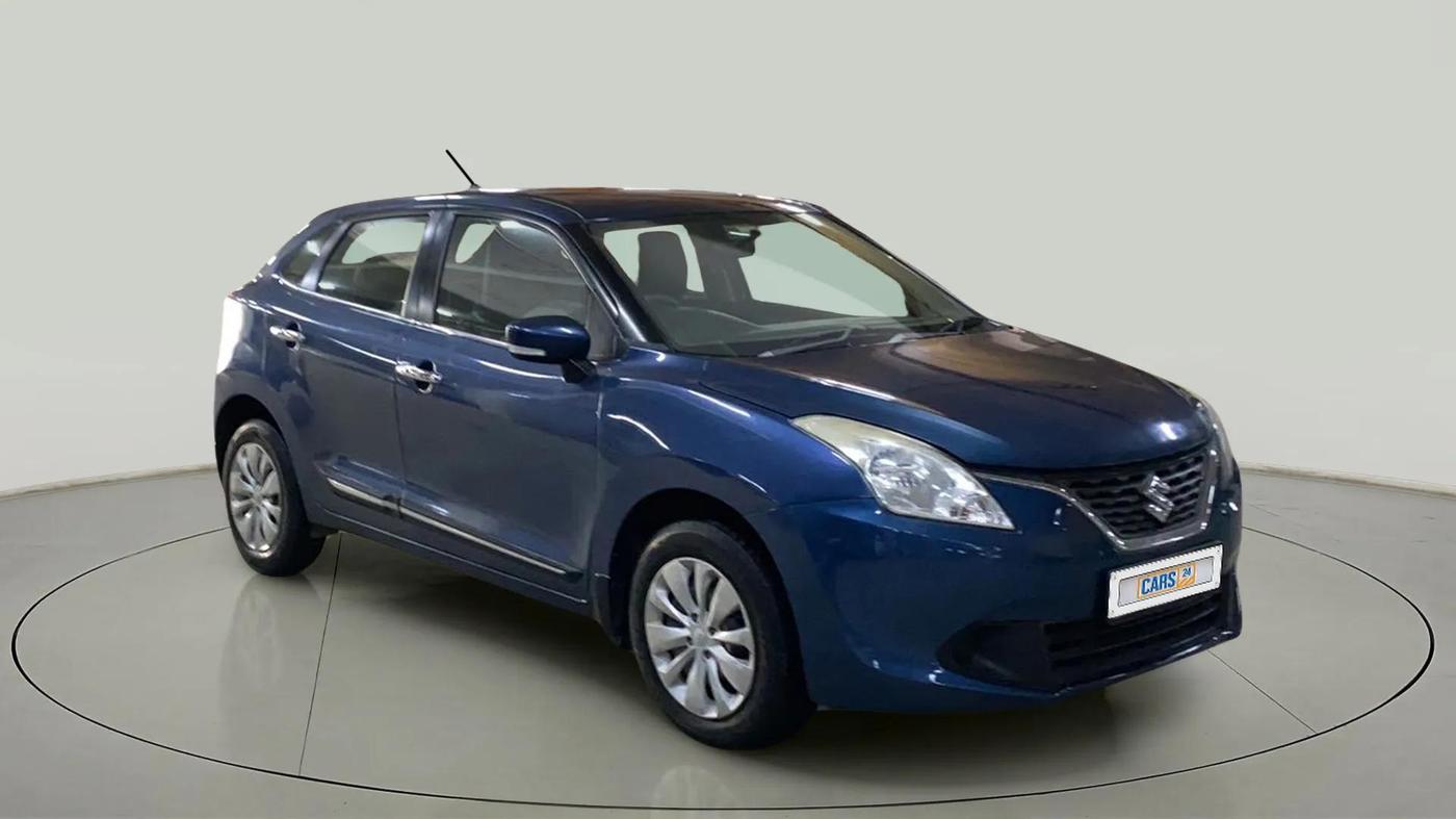 2017 Maruti Baleno DELTA DIESEL 1.3, Diesel, Manual, 58,927 km, SRP