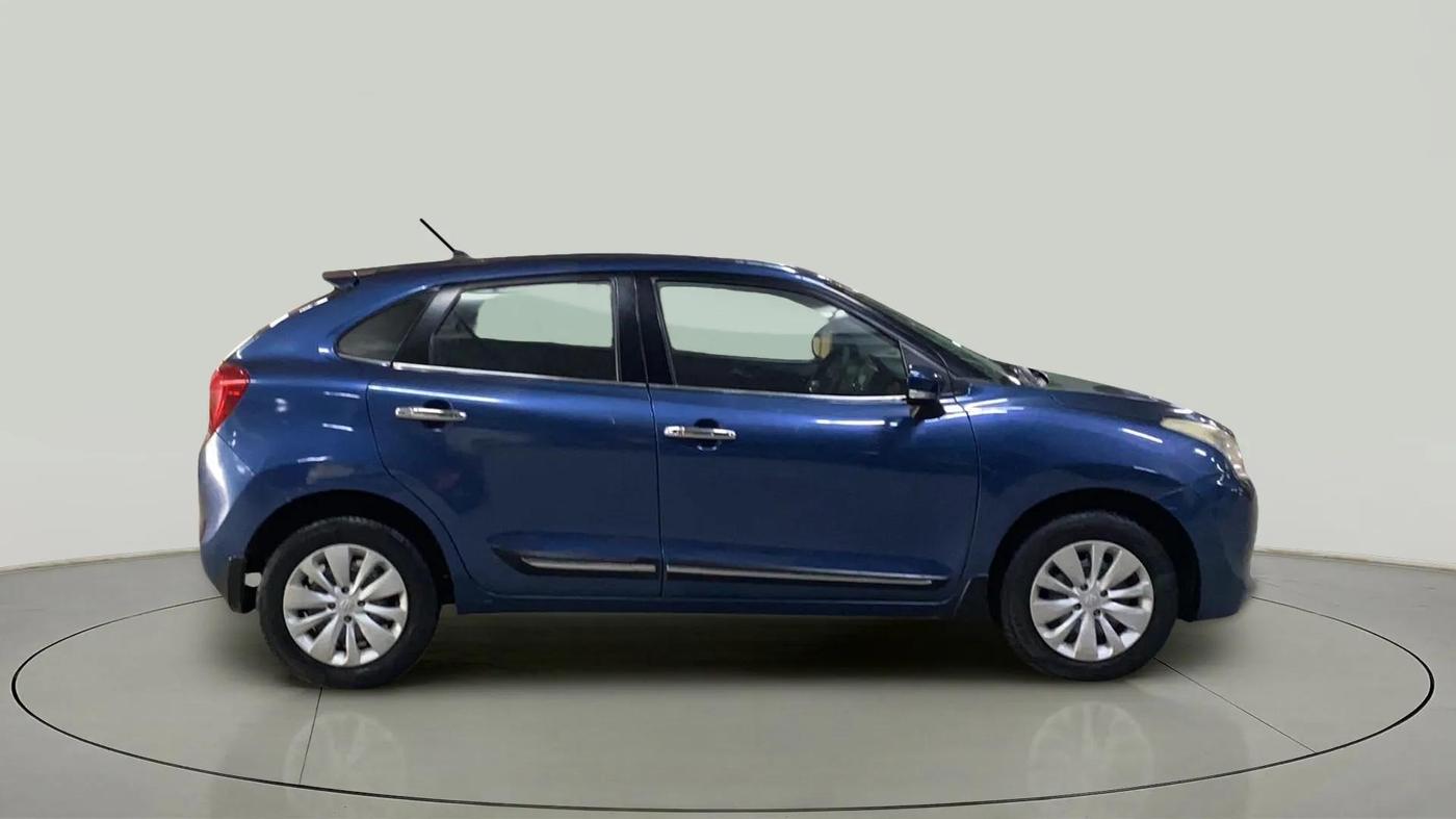 2017 Maruti Baleno DELTA DIESEL 1.3, Diesel, Manual, 58,927 km, Right Side View