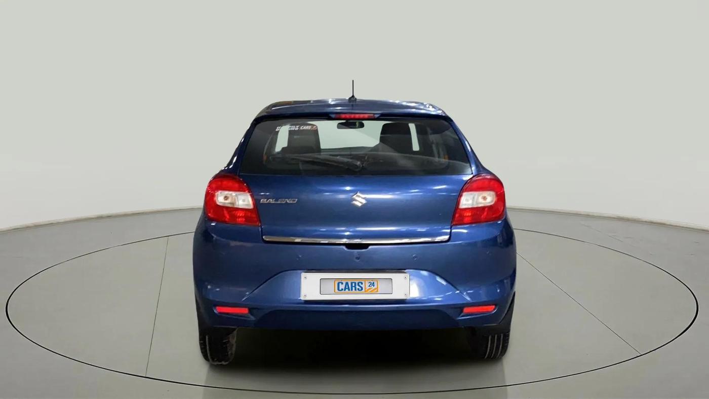 2017 Maruti Baleno DELTA DIESEL 1.3, Diesel, Manual, 58,927 km, Back/Rear