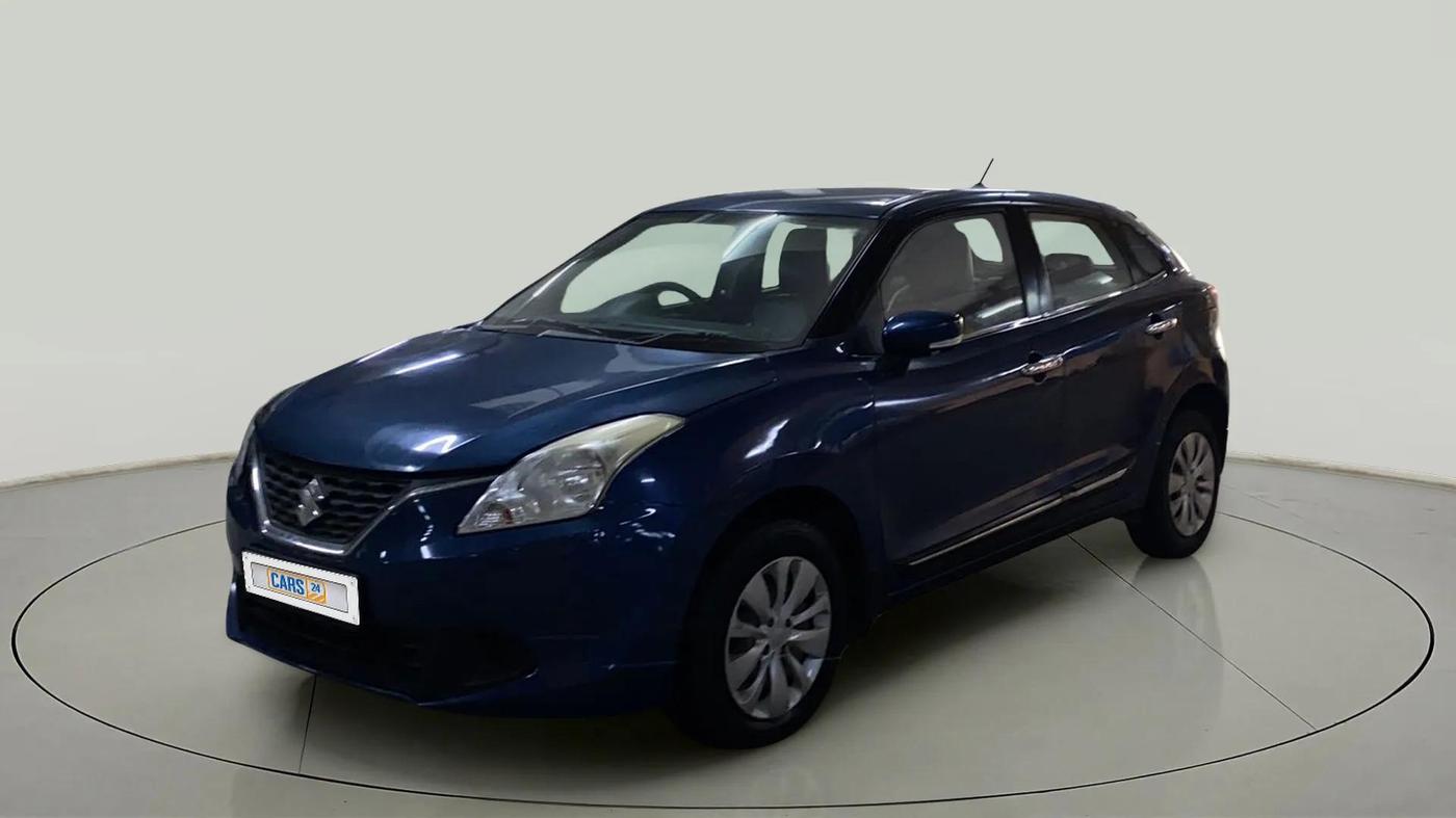 2017 Maruti Baleno DELTA DIESEL 1.3, Diesel, Manual, 58,927 km, Left Front Diagonal