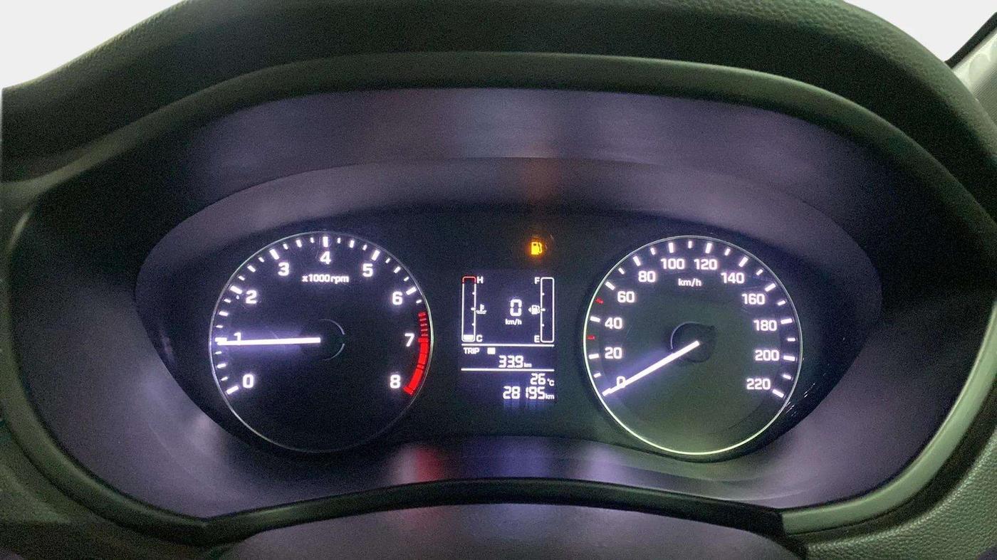 2017 Hyundai i20 Active 1.2 S, Petrol, Manual, 28,162 km, Odometer Image