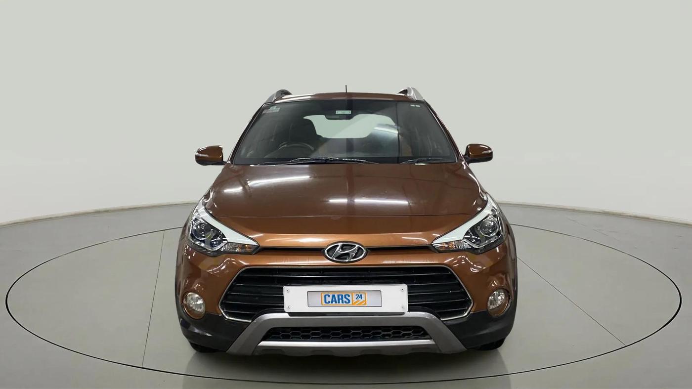 2017 Hyundai i20 Active 1.2 S, Petrol, Manual, 28,162 km, Front