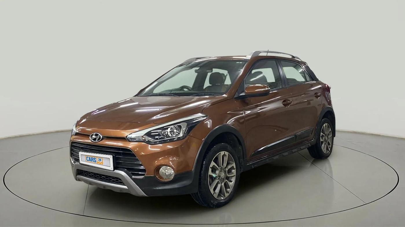 2017 Hyundai i20 Active 1.2 S, Petrol, Manual, 28,162 km, Left Front Diagonal