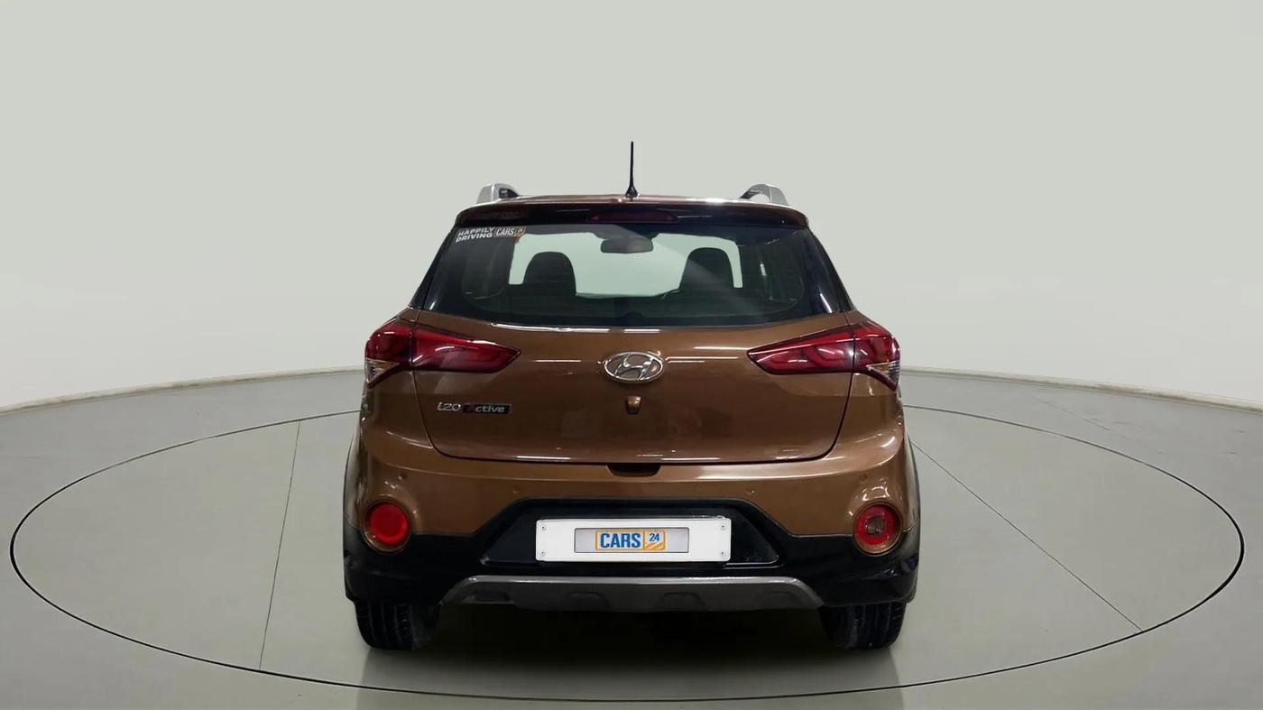 2017 Hyundai i20 Active 1.2 S, Petrol, Manual, 28,162 km, Back/Rear