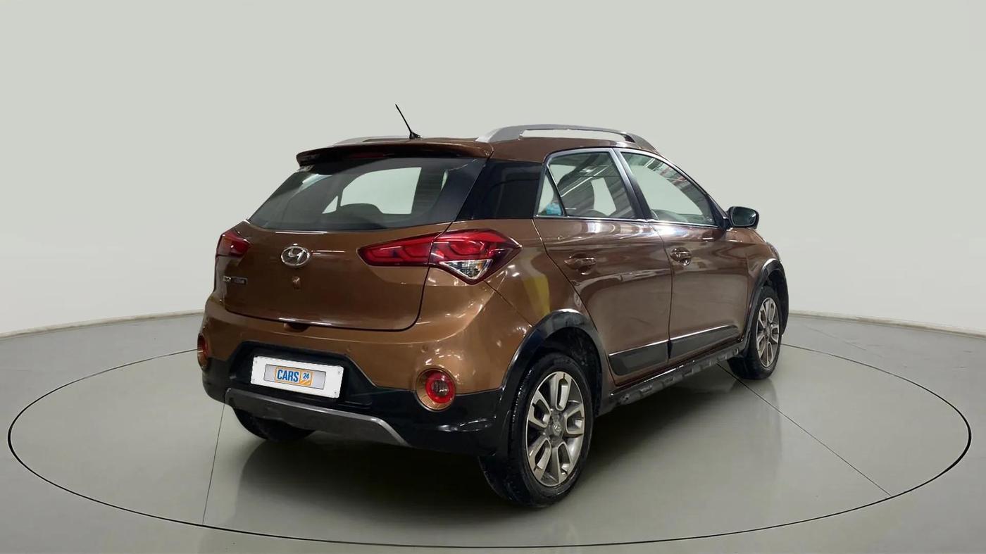 2017 Hyundai i20 Active 1.2 S, Petrol, Manual, 28,162 km, Right Back Diagonal