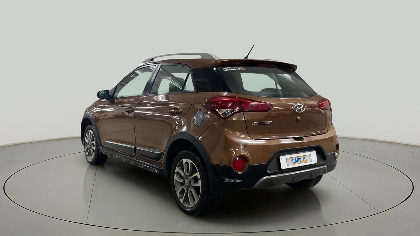2017 Hyundai i20 Active 1.2 S, Petrol, Manual, 28,162 km, Left Back Diagonal