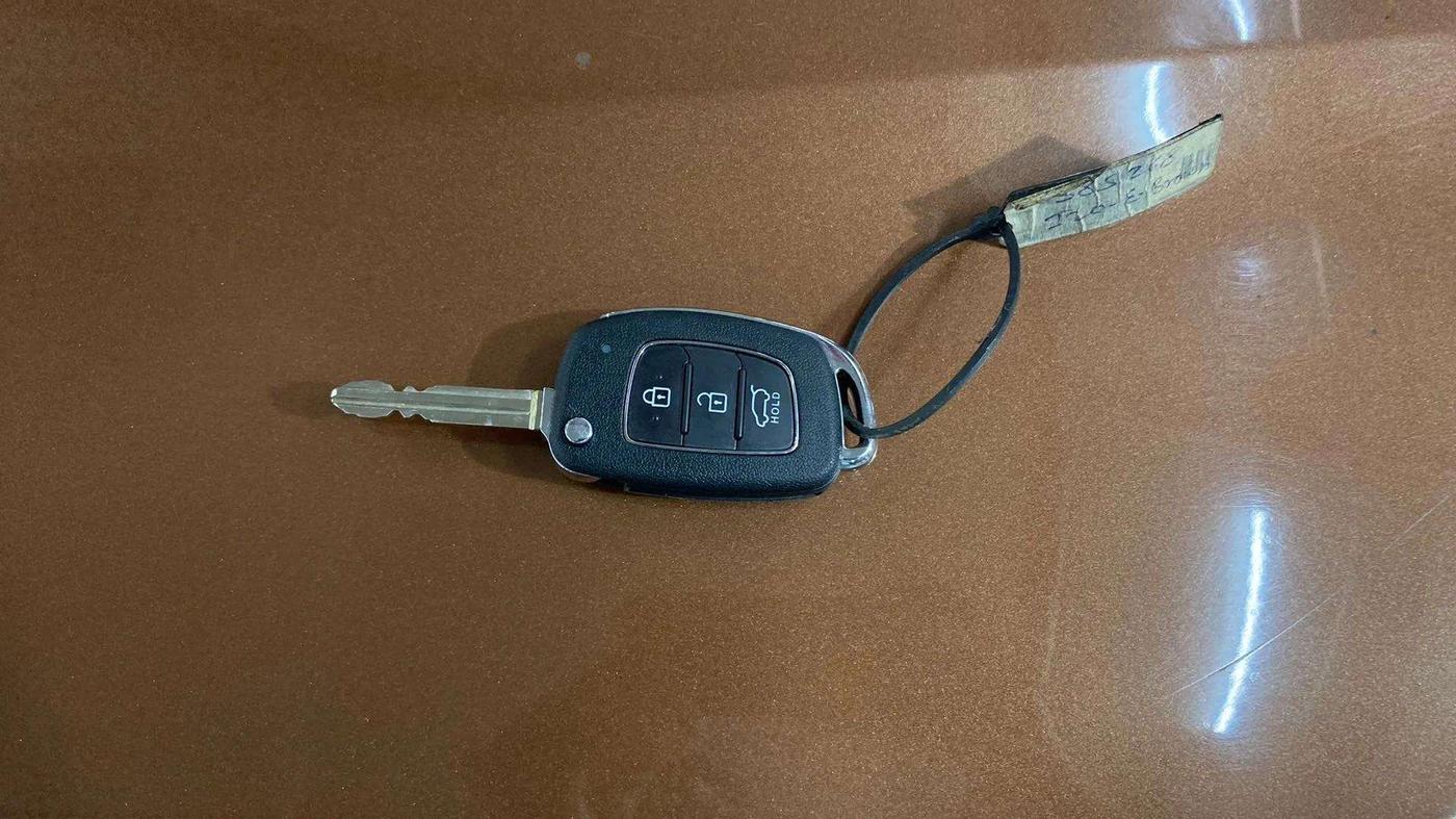 2017 Hyundai i20 Active 1.2 S, Petrol, Manual, 28,162 km, Key Close Up