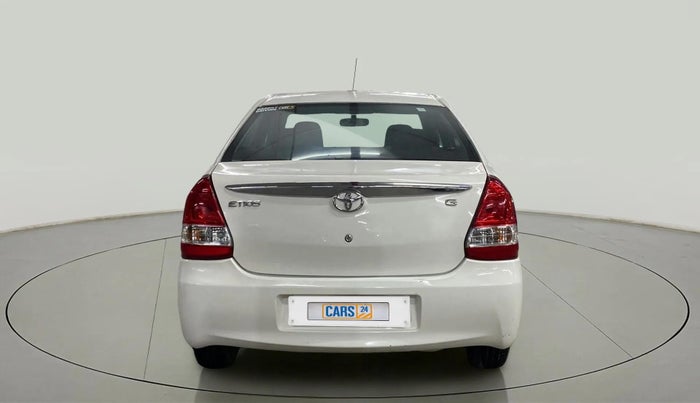 2013 Toyota Etios G, Petrol, Manual, 40,004 km, Back/Rear