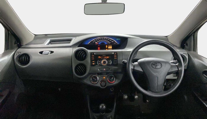 2013 Toyota Etios G, Petrol, Manual, 40,004 km, Dashboard