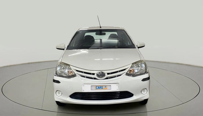 2013 Toyota Etios G, Petrol, Manual, 40,004 km, Front