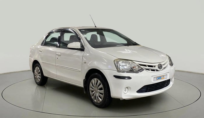 2013 Toyota Etios G, Petrol, Manual, 40,004 km, Right Front Diagonal