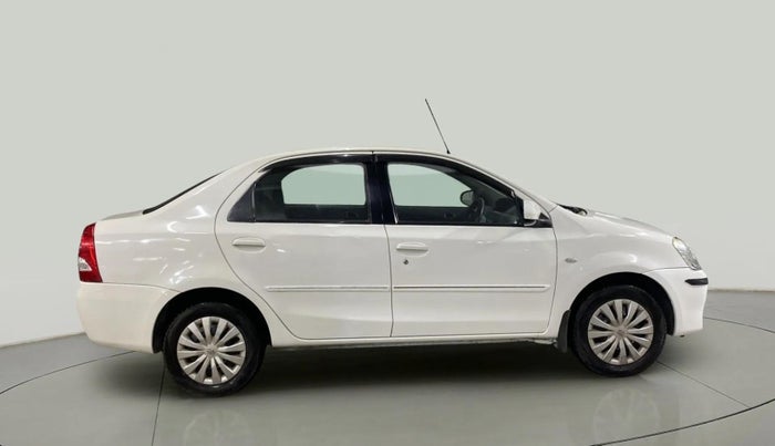 2013 Toyota Etios G, Petrol, Manual, 40,004 km, Right Side View