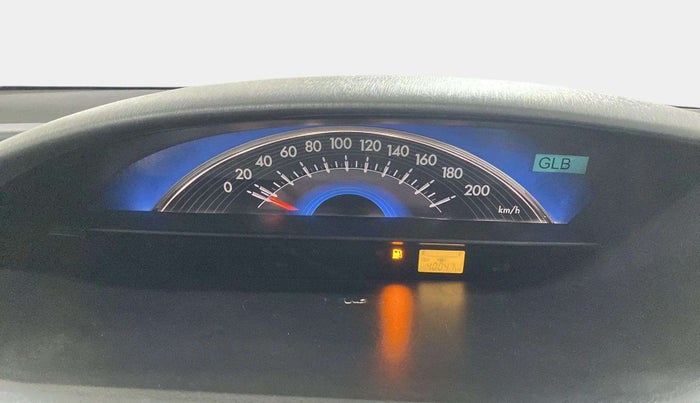 2013 Toyota Etios G, Petrol, Manual, 40,004 km, Odometer Image