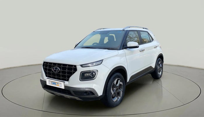 2020 Hyundai VENUE SX PLUS 1.0 TURBO DCT, Petrol, Automatic, 32,659 km, Left Front Diagonal