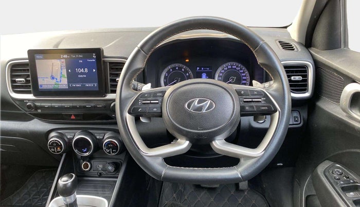 2020 Hyundai VENUE SX PLUS 1.0 TURBO DCT, Petrol, Automatic, 32,659 km, Steering Wheel Close Up