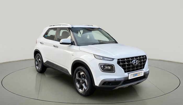 2020 Hyundai VENUE SX PLUS 1.0 TURBO DCT, Petrol, Automatic, 32,659 km, Right Front Diagonal