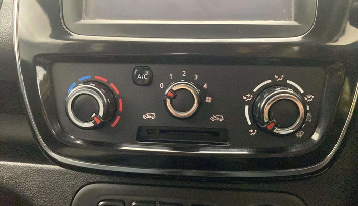 2018 Renault Kwid RXT 0.8 (O), Petrol, Manual, 62,209 km, Dashboard - Air Re-circulation knob is not working