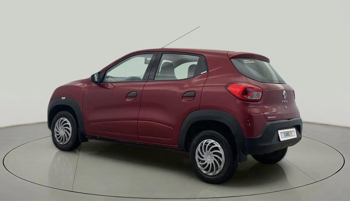 2018 Renault Kwid RXT 0.8 (O), Petrol, Manual, 62,209 km, Left Back Diagonal