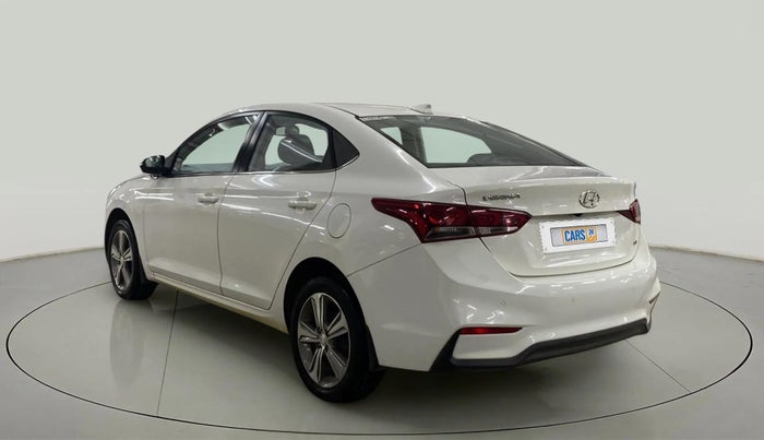 2018 Hyundai Verna 1.6 VTVT SX, Petrol, Manual, 23,157 km, Left Back Diagonal