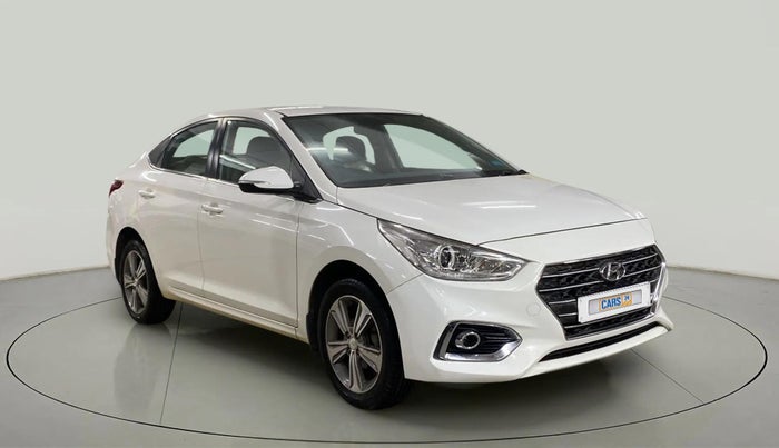 2018 Hyundai Verna 1.6 VTVT SX, Petrol, Manual, 23,157 km, Right Front Diagonal
