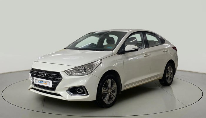 2018 Hyundai Verna 1.6 VTVT SX, Petrol, Manual, 23,157 km, Left Front Diagonal