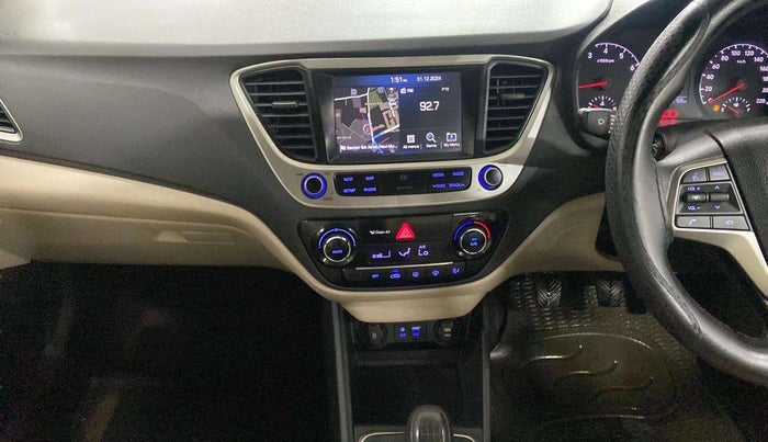 2018 Hyundai Verna 1.6 VTVT SX, Petrol, Manual, 23,157 km, Air Conditioner