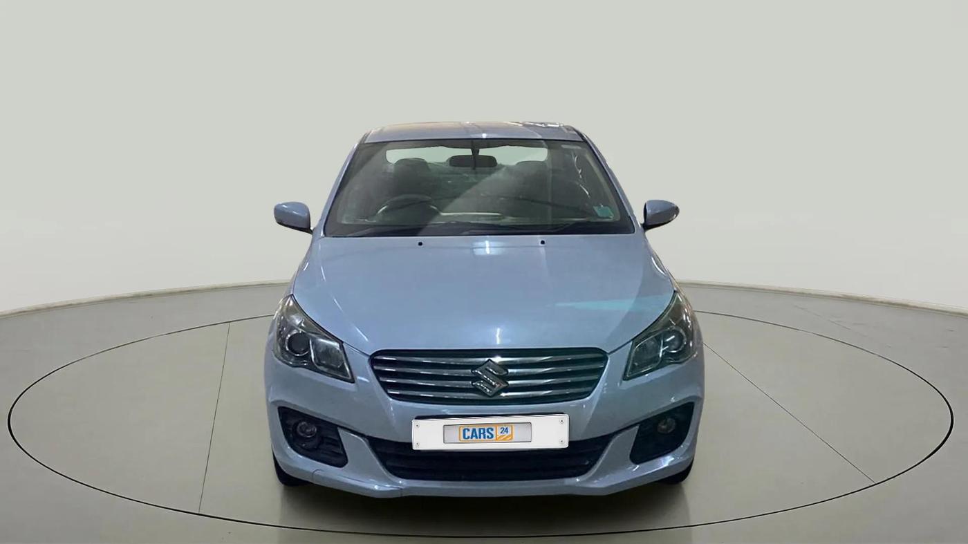 2016 Maruti Ciaz VXI+, Petrol, Manual, 49,488 km, Front