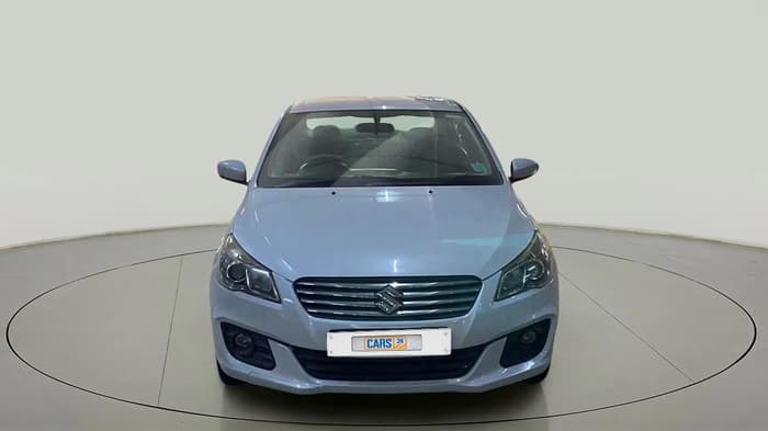 2016 Maruti Ciaz VXI+, Petrol, Manual, 49,488 km, Front