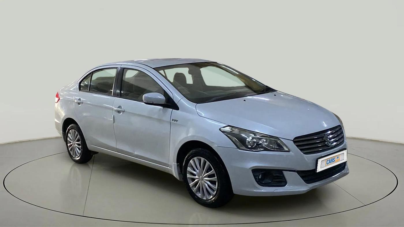 2016 Maruti Ciaz VXI+, Petrol, Manual, 49,488 km, SRP
